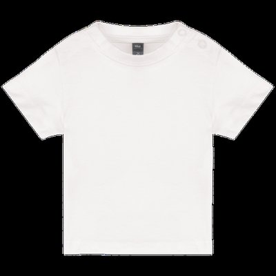 Camiseta bebé 100% algodón White 3M