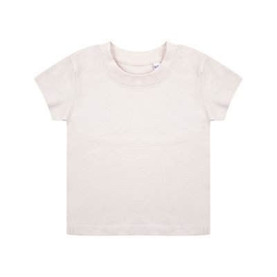 Camiseta para bebé de algodón orgánico Natural 6/12M