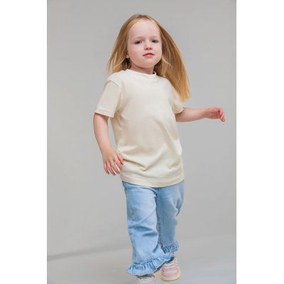Camiseta para bebé de algodón orgánico