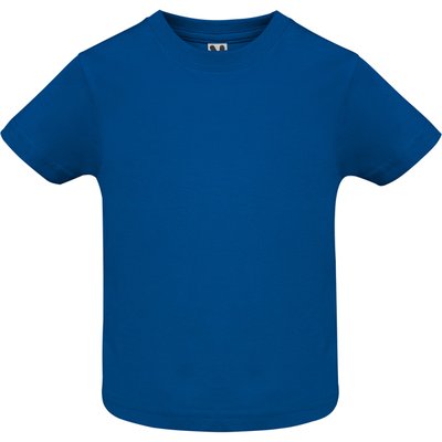 Camiseta de bebé manga corta Royal 6 Meses