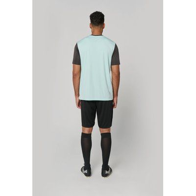 Camiseta bicolor adulto poliéster