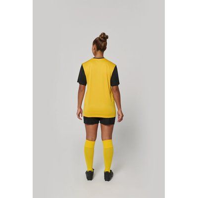 Camiseta bicolor adulto poliéster