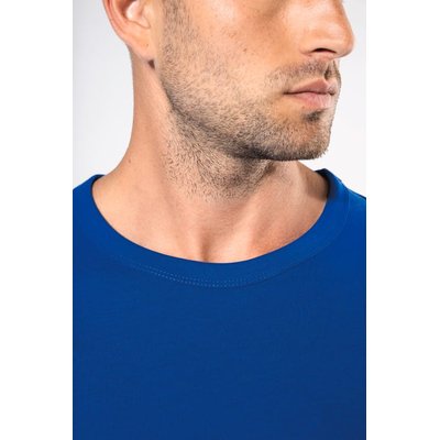 Camiseta bicolor manga corta