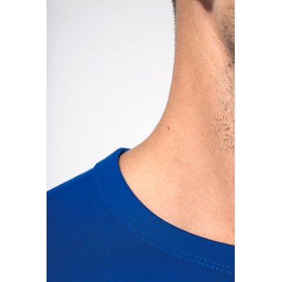 Camiseta bicolor manga corta