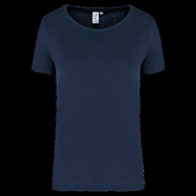 Camiseta Bio mujer algodón orgánico Navy L