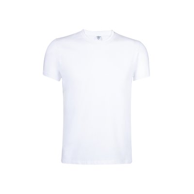 Camiseta Blanca 180g/m2 Algodón Bla XL