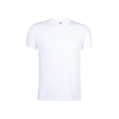 Camiseta Blanca 180g/m2 Algodón Blanco XXL