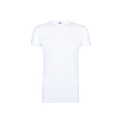 Camiseta Blanca Adulto 100% Algodón Bla M