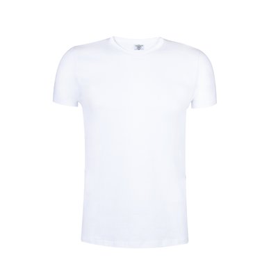 Camiseta Blanca Algodón Adulto Bla XL