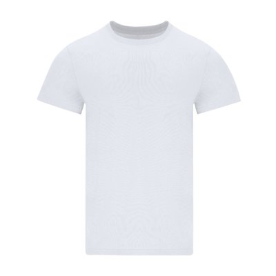 Camiseta blanca de algodón Bla S