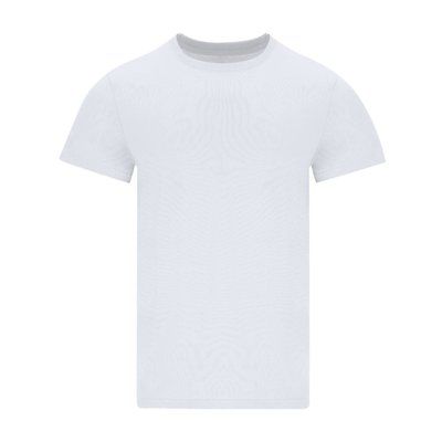 Camiseta blanca de algodón Bla Xs