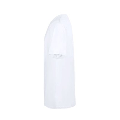 Camiseta Blanca Algodón Sin Costuras Laterales