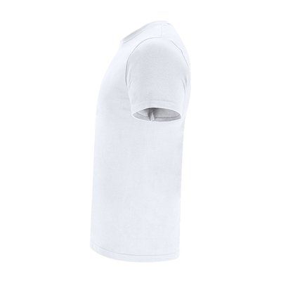Camiseta blanca de algodón