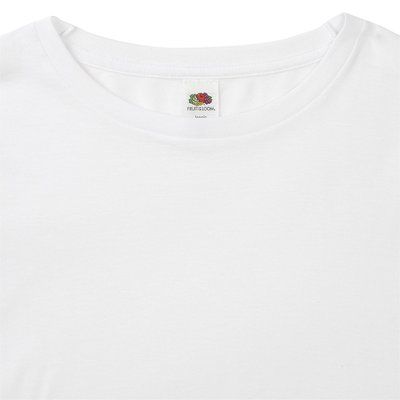 Camiseta Blanca Manga Larga Algodón