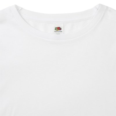 Camiseta Blanca Manga Larga Algodón