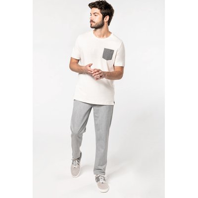Camiseta con bolsillo