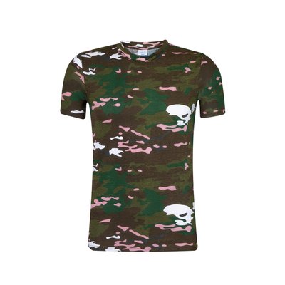 Camiseta Camuflaje Unisex M