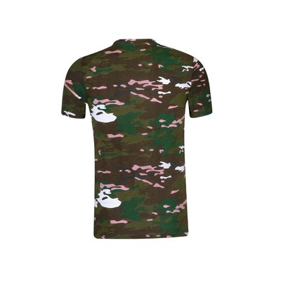 Camiseta Camuflaje Unisex