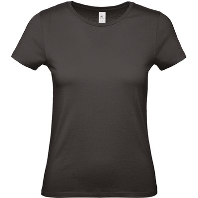 Camiseta chica 100% algodón Black 3Xl