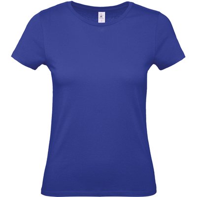 Camiseta chica 100% algodón Cobalt Blue M