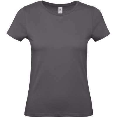 Camiseta chica 100% algodón DARK GREY S