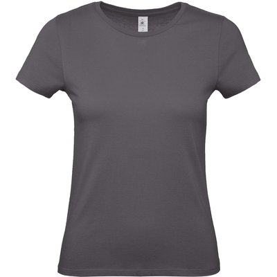 Camiseta chica 100% algodón Dark Grey Xs