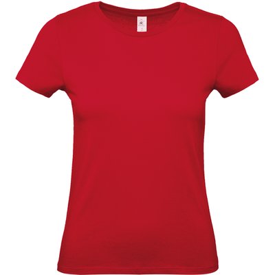Camiseta chica 100% algodón Deep Red M