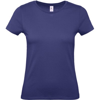 Camiseta chica 100% algodón Electric Blue M
