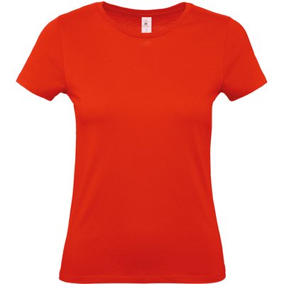 Camiseta chica 100% algodón Fire Red Xxl