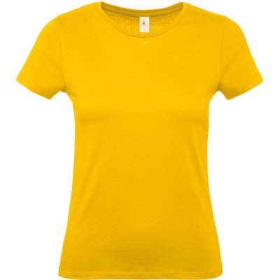 Camiseta chica 100% algodón Gold M
