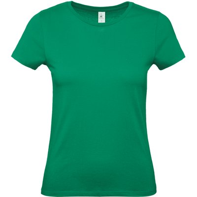 Camiseta chica 100% algodón Kelly Green Xs