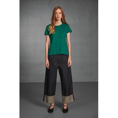 Camiseta chica 100% algodón Kelly Green Xxl