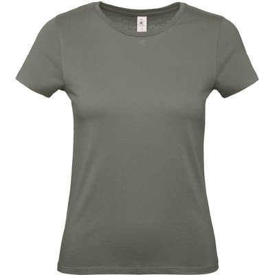 Camiseta chica 100% algodón Millennial Khaki S