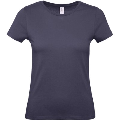 Camiseta chica 100% algodón Navy Blue M