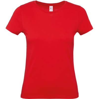 Camiseta chica 100% algodón Red S