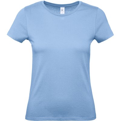Camiseta chica 100% algodón Sky Blue L