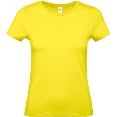 Camiseta chica 100% algodón Solar Yellow XL