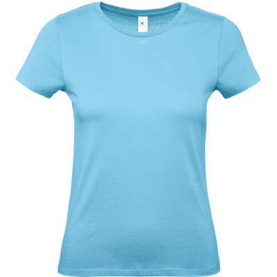 Camiseta chica 100% algodón Turquoise S
