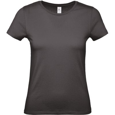 Camiseta chica 100% algodón Urban Black S