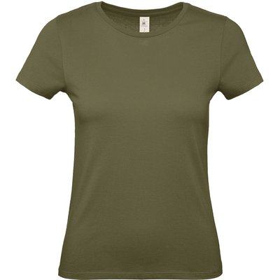 Camiseta chica 100% algodón Urban Khaki L