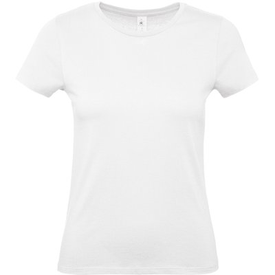Camiseta chica 100% algodón White Xs