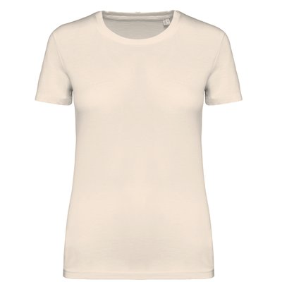 Camiseta chica algodón orgánico Ivory XXL