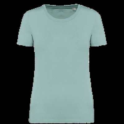 Camiseta chica algodón orgánico Jade Green Xl