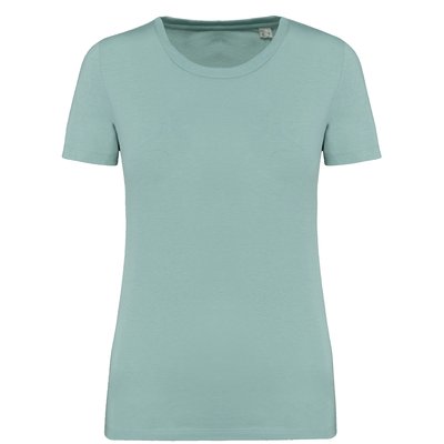 Camiseta chica algodón orgánico Jade Green XXL
