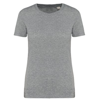 Camiseta chica algodón orgánico Moon Grey Heather XXL