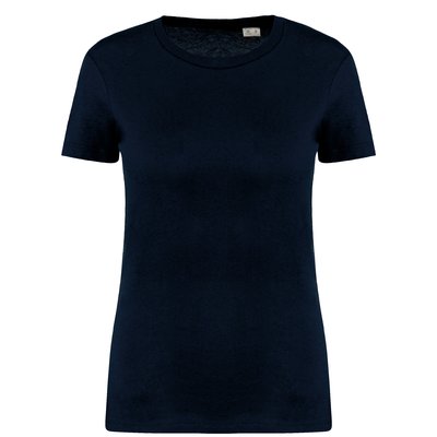 Camiseta chica algodón orgánico Navy Blue XL