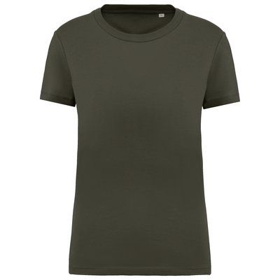 Camiseta chica algodón orgánico Organic Khaki M