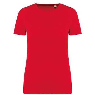 Camiseta chica algodón orgánico Poppy Red XS