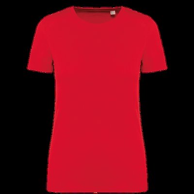 Camiseta chica algodón orgánico Poppy Red Xxl