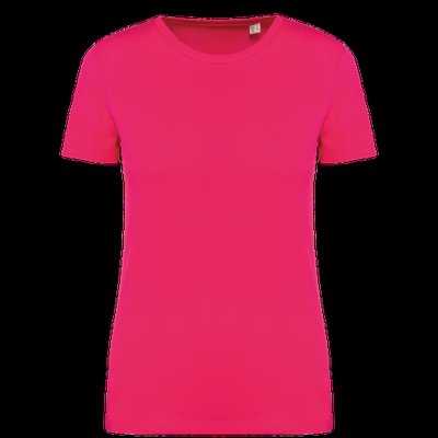 Camiseta chica algodón orgánico Raspberry Sorbet Xs
